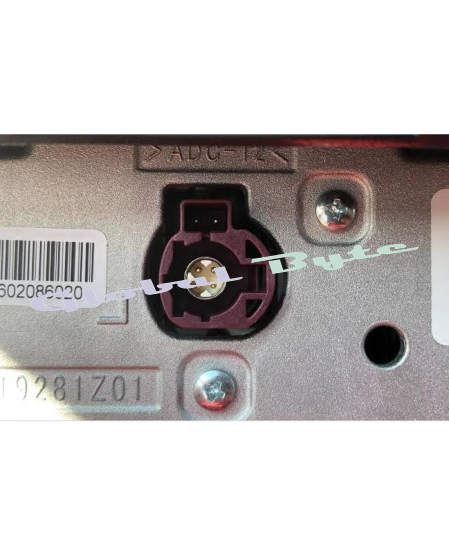 Global Byte Benz 4 Pin Connector Camera Add On Interface in OEM Radio with External Video Input | CAM-MZ/4/AT