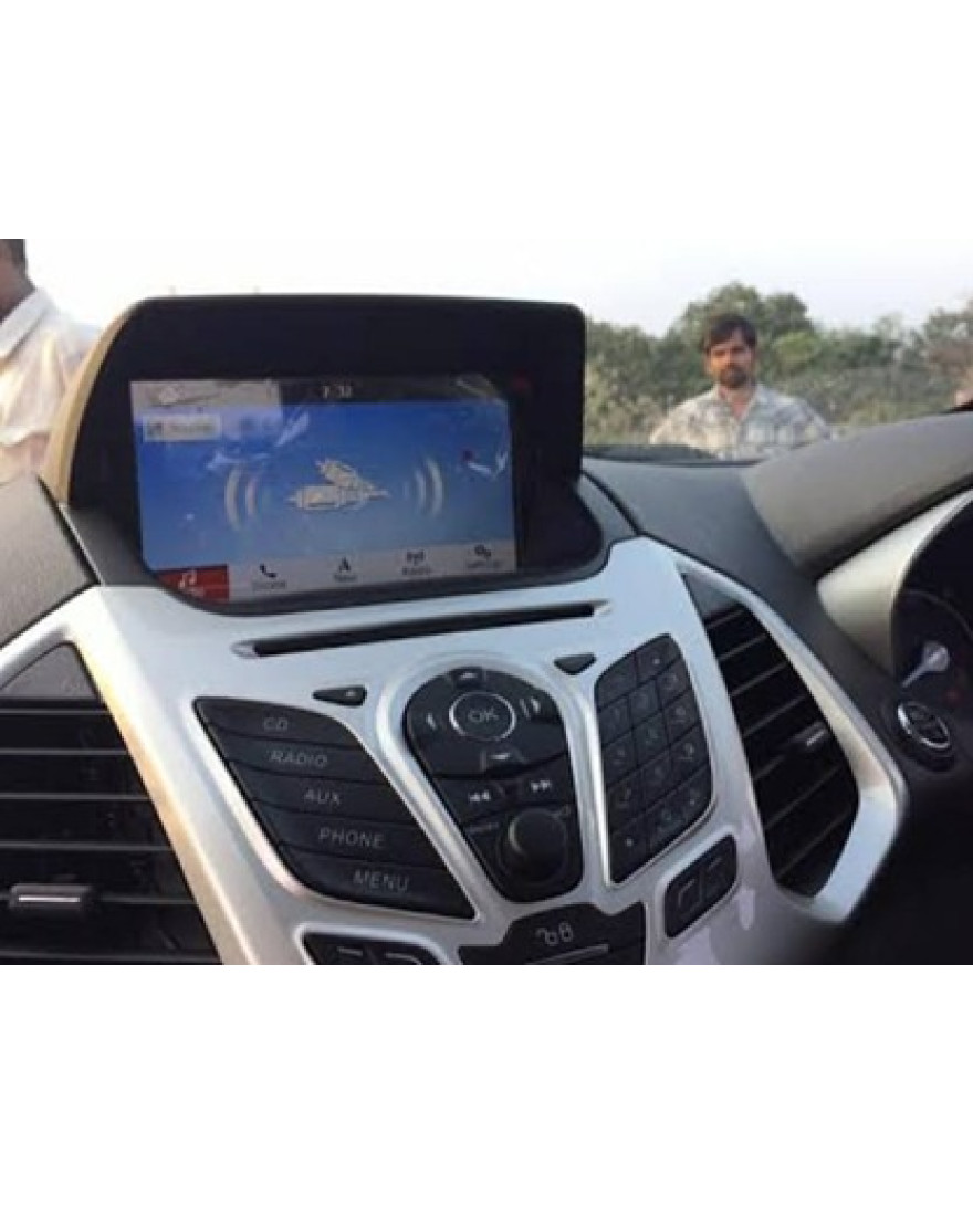 FORD Ecosport 2017-2018 Rear Camera Solution