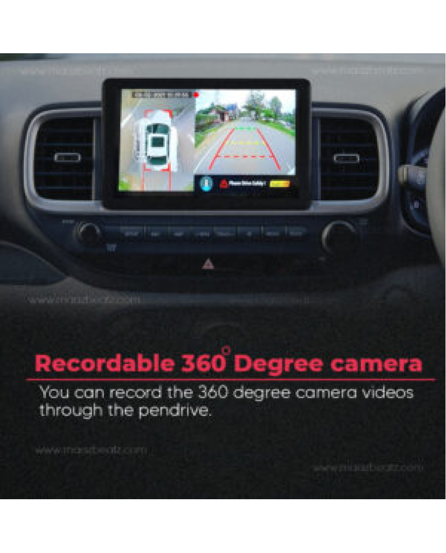 Global Byte Maruti Suzuki 360 Degree Camera | CAM-SZ/360