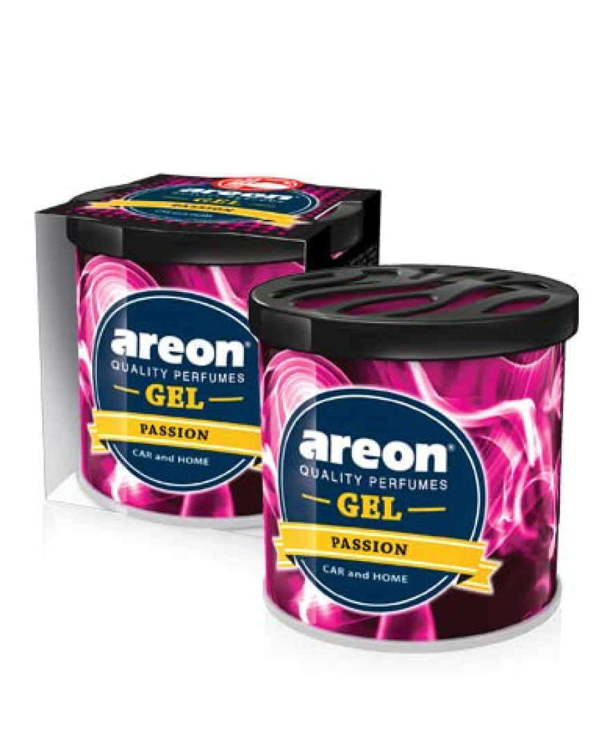 AREON Passion Gel Air Freshener for Car | 80g | GCK07