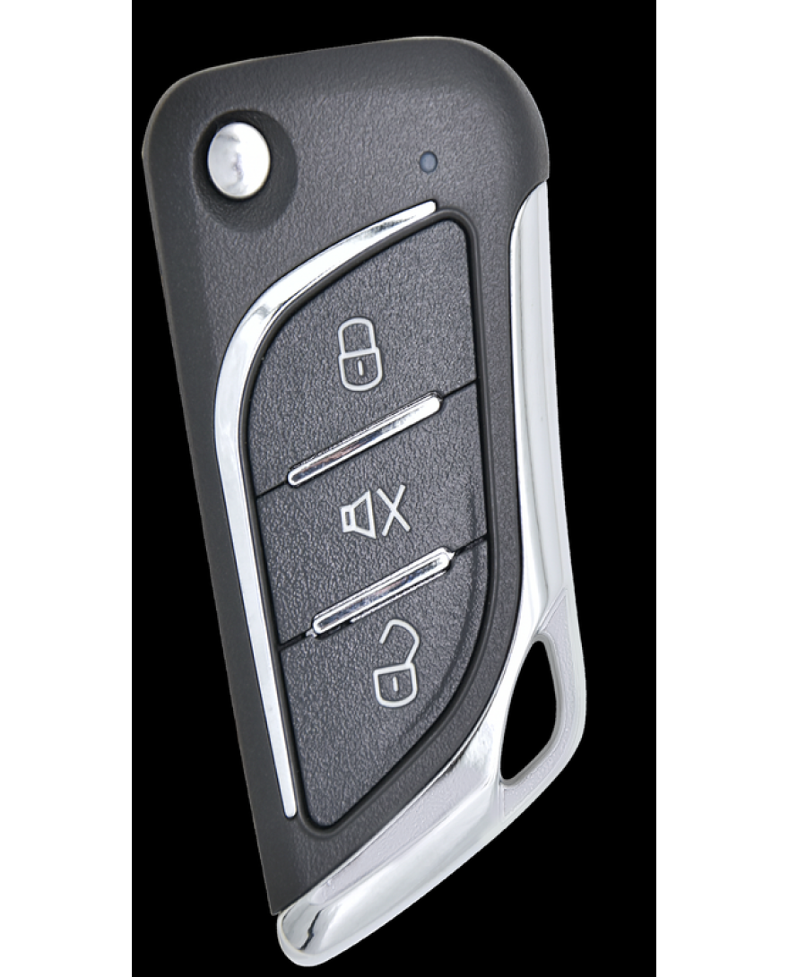 Key Care Extra Flip Remote Key | Suitable to All Cars | CLK-024