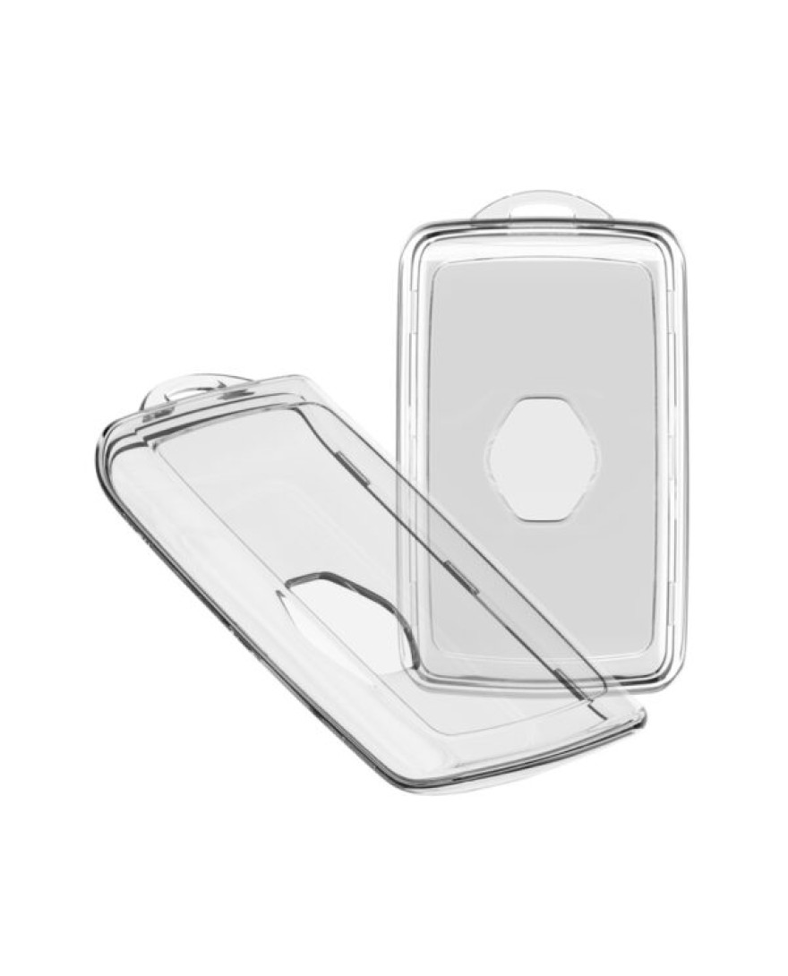 Keycare Clear Transparent TPU Key Cover CL TP 46 | Compatible with Kiger, Triber