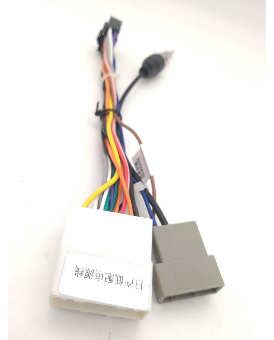 Global Byte Nissan Micra Sunny Android system Harness | CO/AD-NI/AL