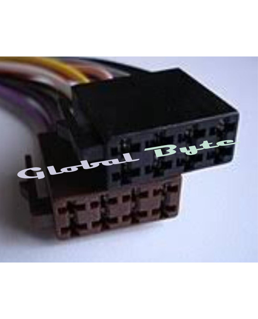 Global Byte Volkswagen ISO Android System Harness | CO/AD-VW/ISO