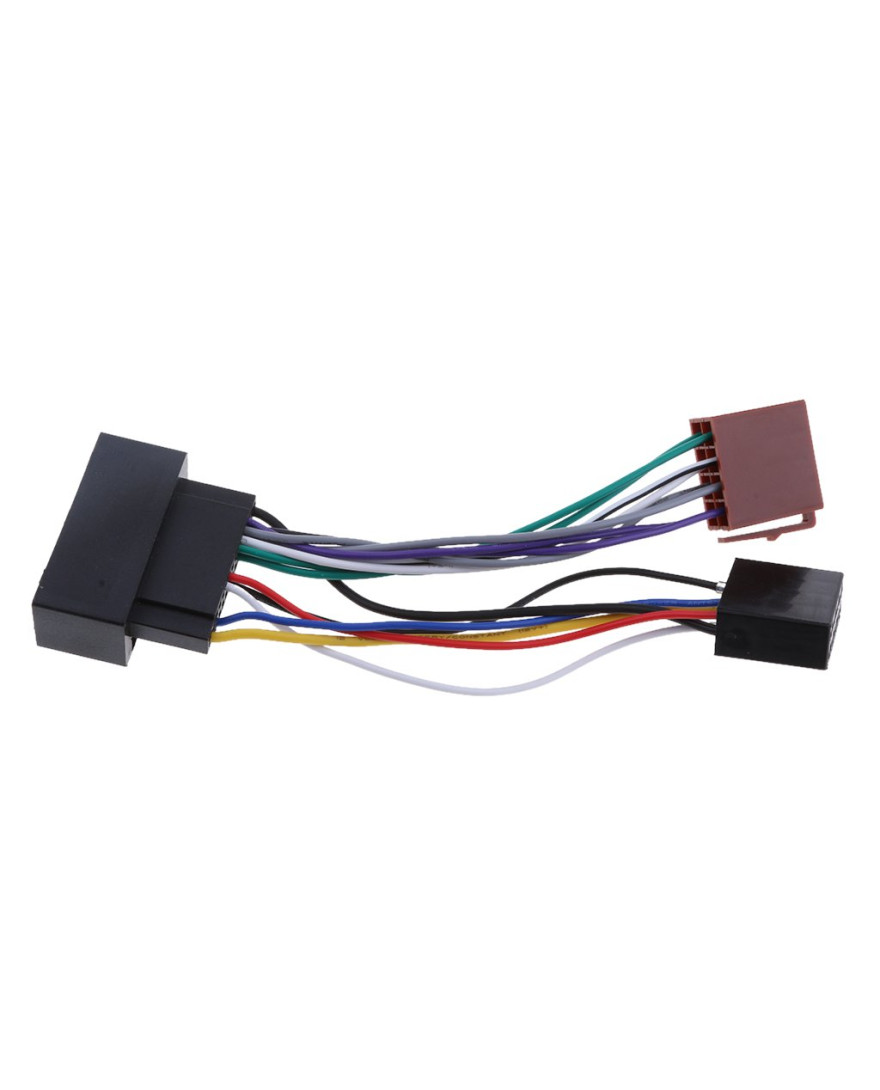 Global Byte FORD Fiesta Old System Harness Converts OEM Harness to aftermarket radio connection| CO-FD01/FST