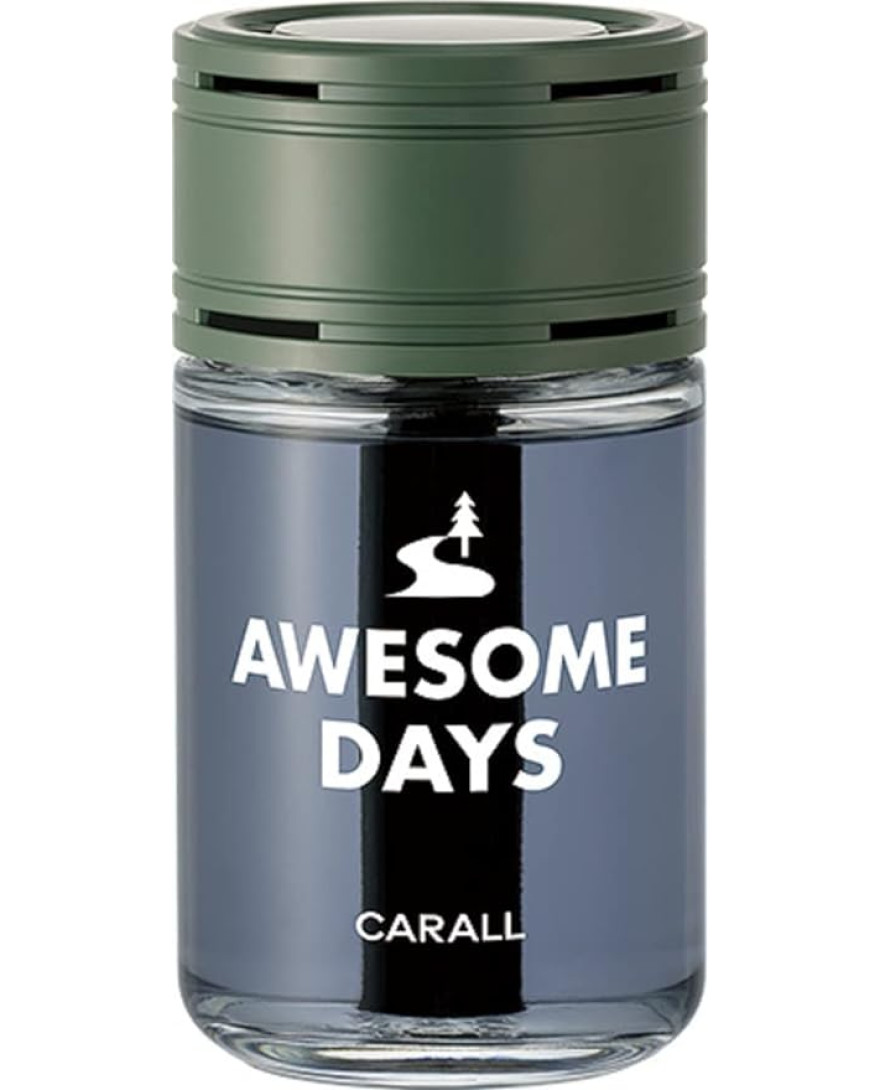 CARALL Awesome Days Liquid Forest Grow Car Air Freshener (200 ml)