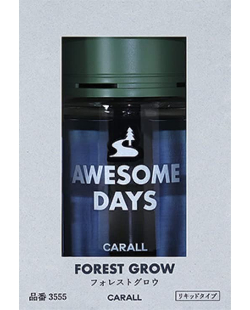 CARALL Awesome Days Liquid Forest Grow Car Air Freshener (200 ml)