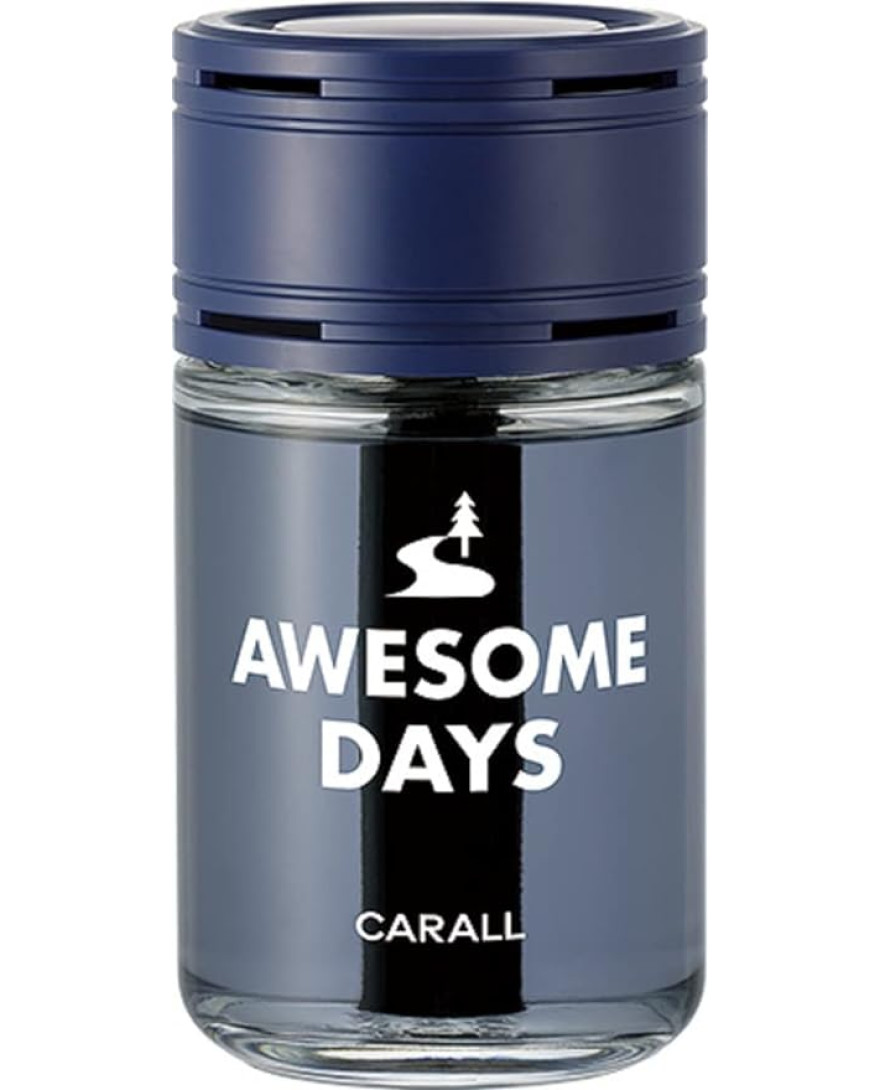 CARALL Awesome Days Liquid Water Shower Car Air Freshener (200 ml)