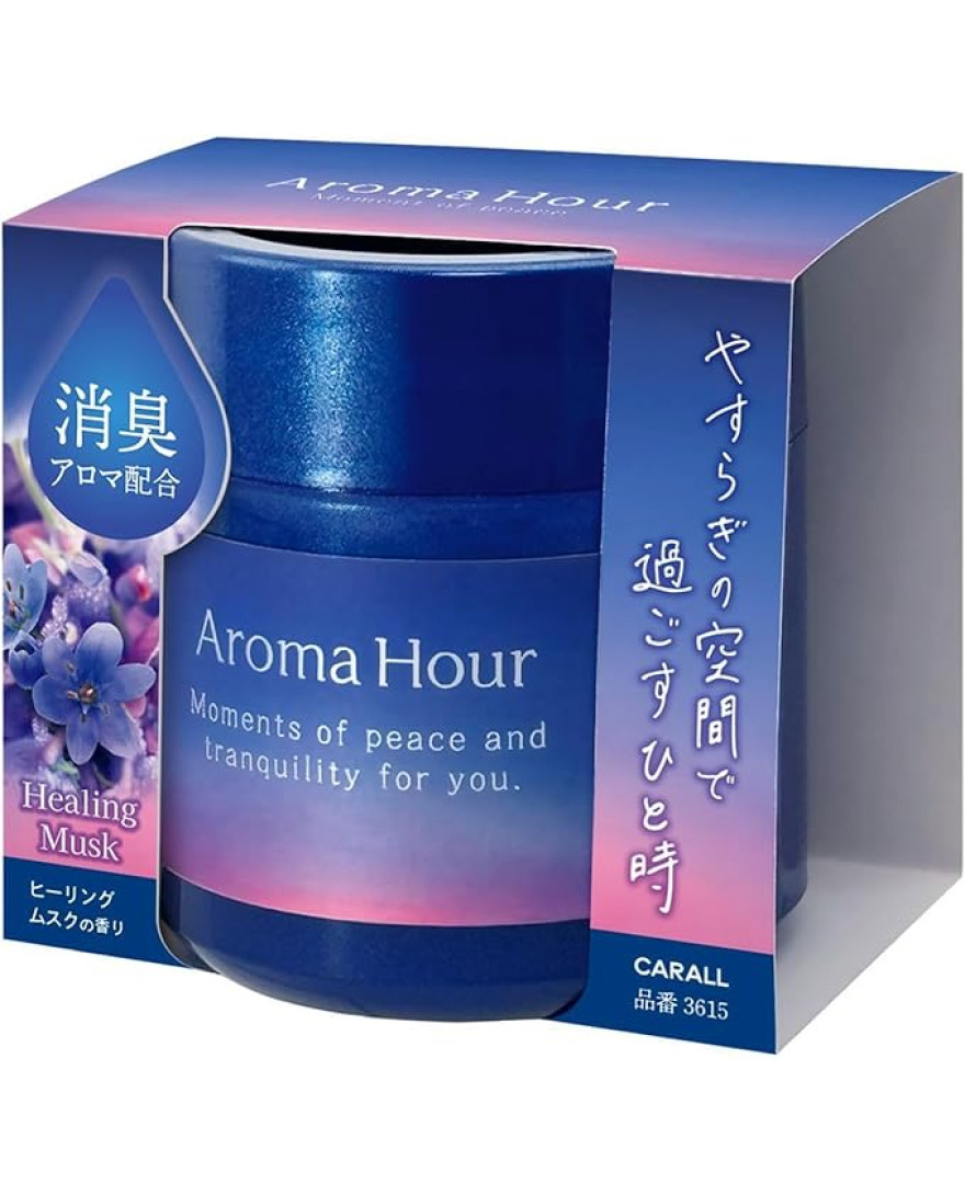 CARALL AROMA HOUR GEL (HEALING MUSK)