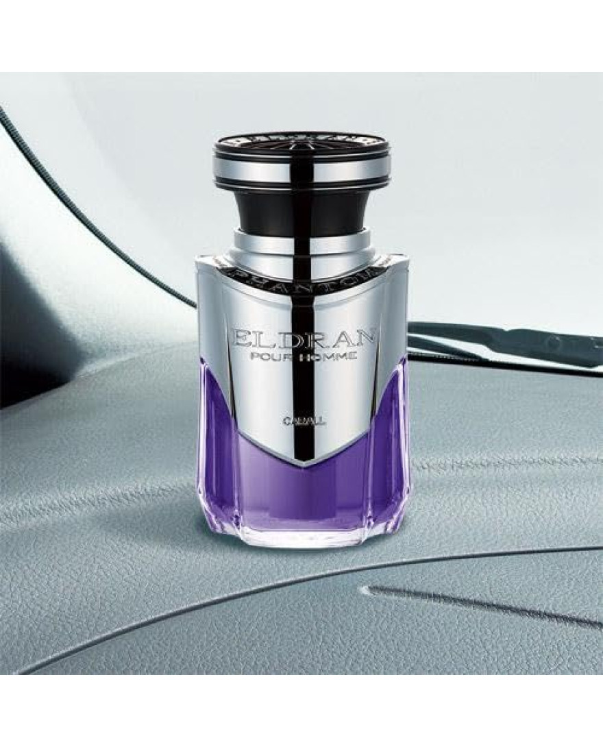 CARALL Eldran Phantom Rich Bloom Car Air Freshener (110 ml)