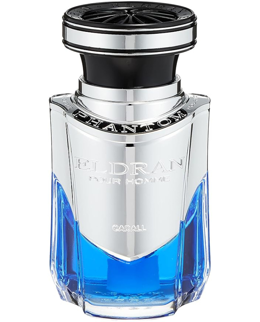 CARALL Eldran Phantom White Musk Car Air Freshener (110 ml)