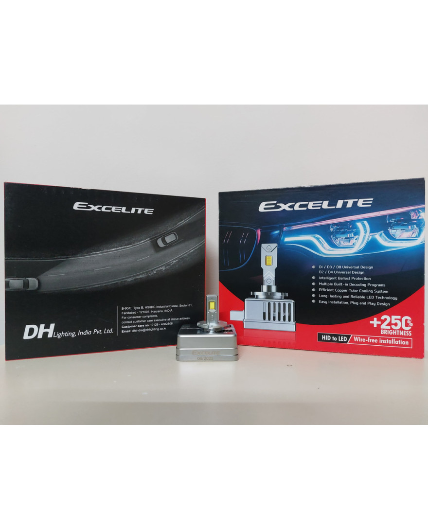 Excelite D1 Series LED LAMP 12V 110W 6000K