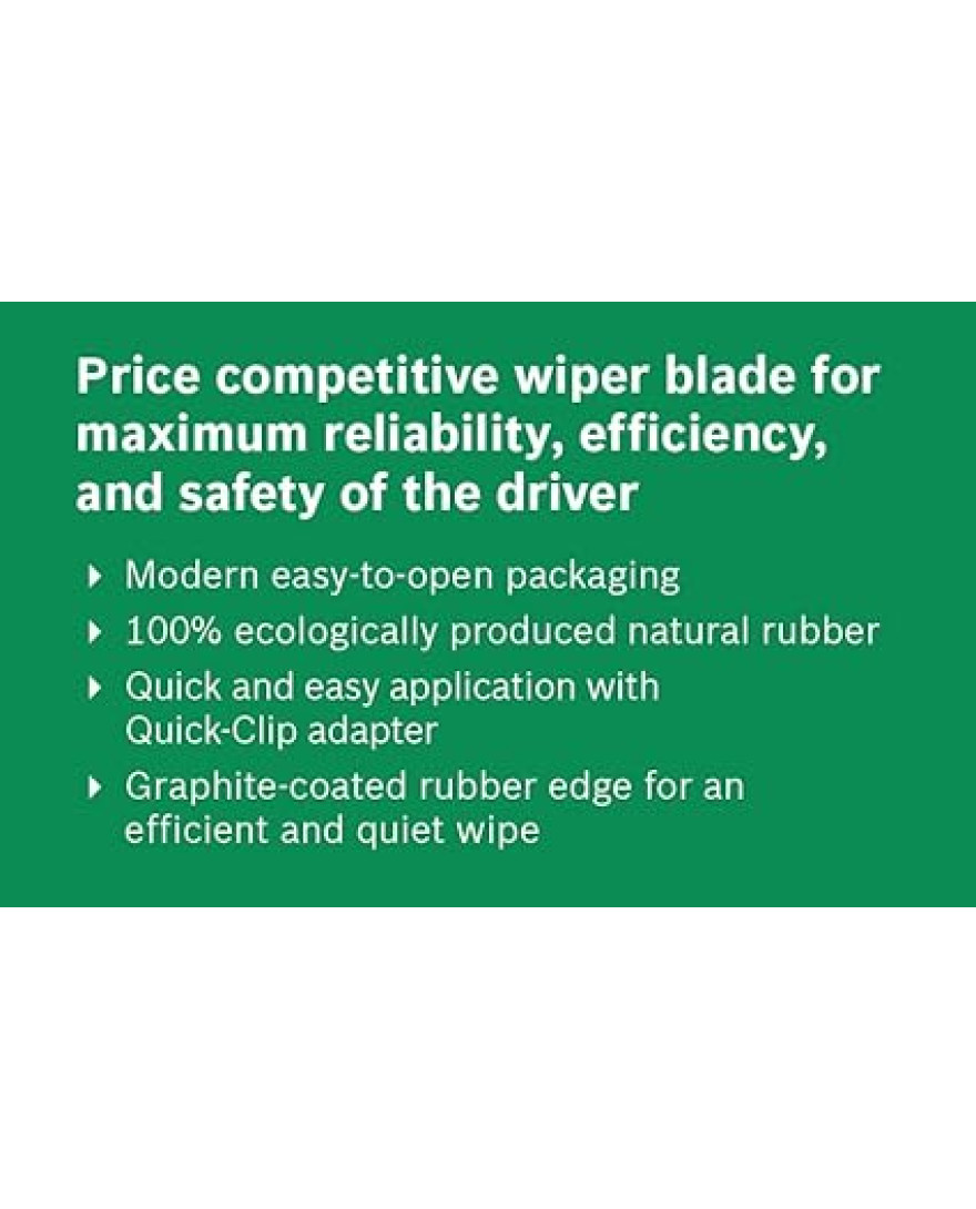 EXCELITE 21 INCH FLAT WIPER BLADE