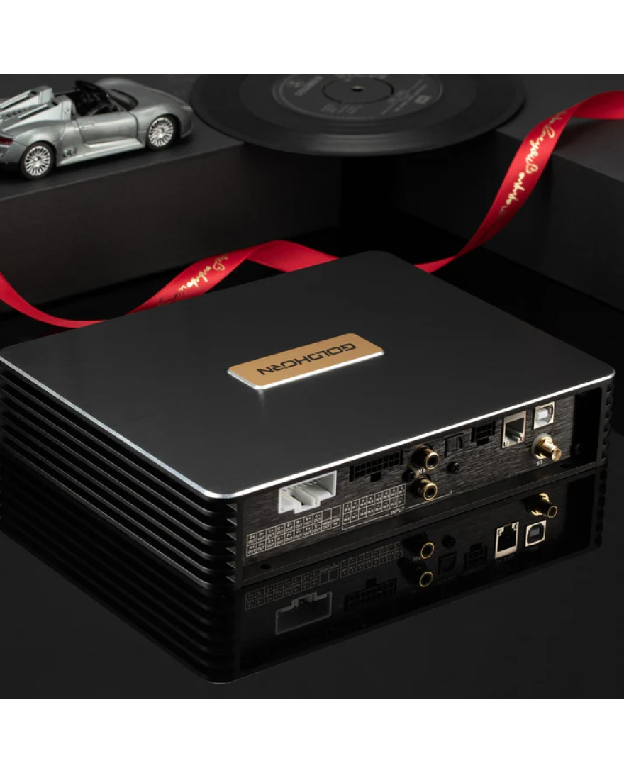 Goldhorn DSPA 810 Pro 10-Channel DSP  And Amplifier | Unmatched Audio Performance for Car Enthusiasts