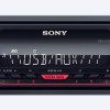 Sony Car Stereo DSX A110U USB Auxiliary Digital Media Receiver with USB, AUX, FM | Black | Pre Out 1 x 2V, Output Power 55W x 4, 10 Band Equalizer