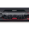 Sony Car Stereo DSX A410BT Digital Media Receiver with NFC, Bluetooth, USB, AUX, FM | Black| PRE Out 2 x 2V, Output Power 55W x 4, 10 Band Equalizer