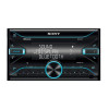 Sony Car Stereo DSX B700 Double Din Digital Media Receiver with Bluetooth, USB, AUX, FM | Black | PRE Out 3 x 2V, Output Power 55W x 4, 10 Band Equalizer, Variable Colour Key Illumination