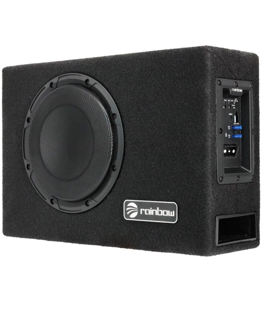 Rainbow Audio EL-W8A 8” Active Subwoofer