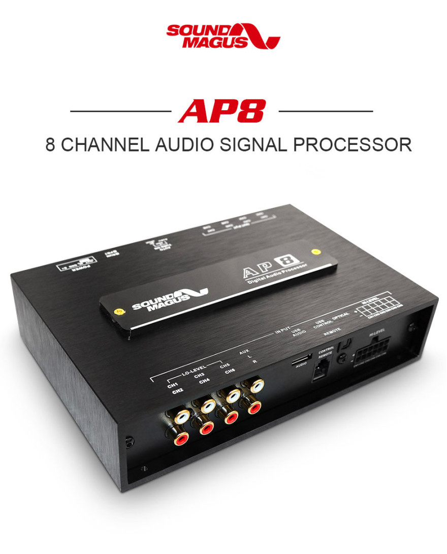 Soundmagus EP8 Digital Integrated Sound Processor Amplifier