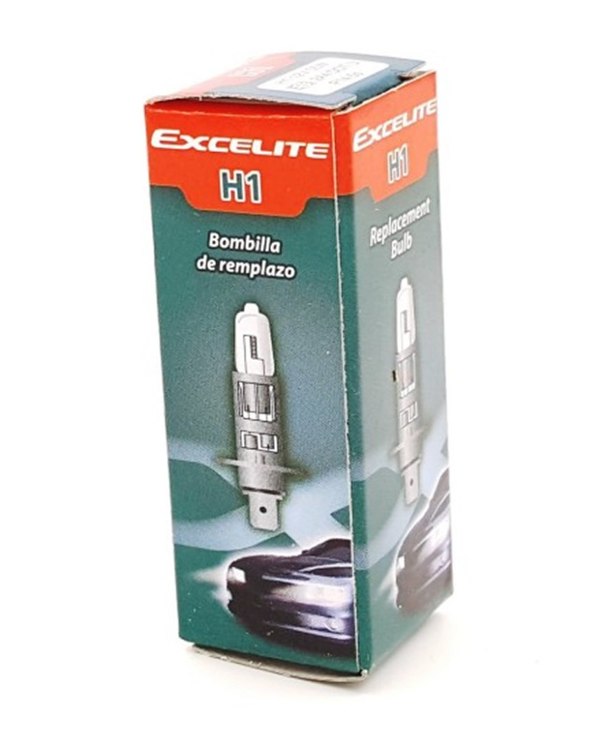 EXCELITE H1 12V 55W HALOGEN BULB P14.5s