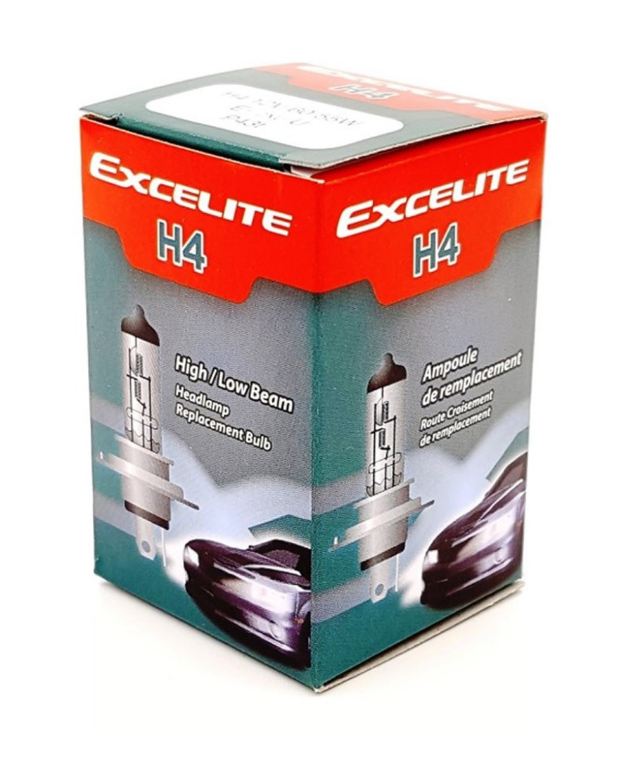 EXCELITE H4 12V 100/90W HALOGEN BULB P43t