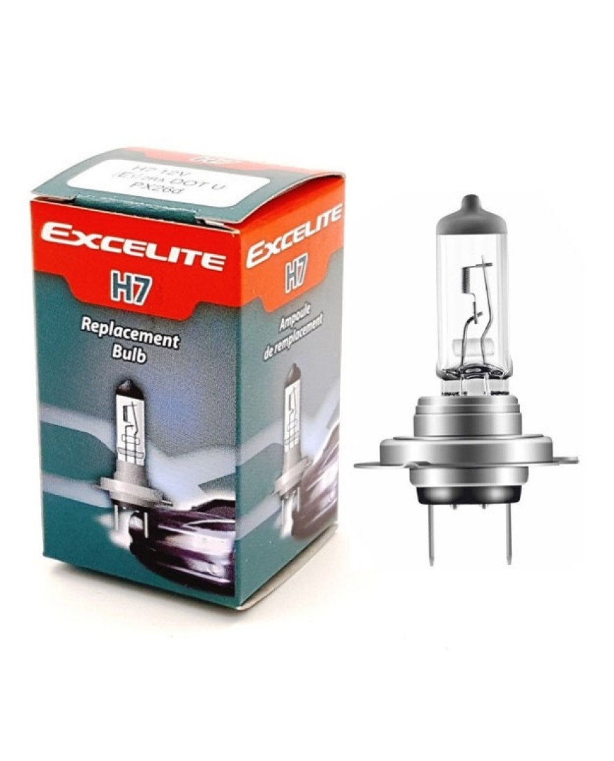 EXCELITE H7 12V 100W HALOGEN BULB PX26d