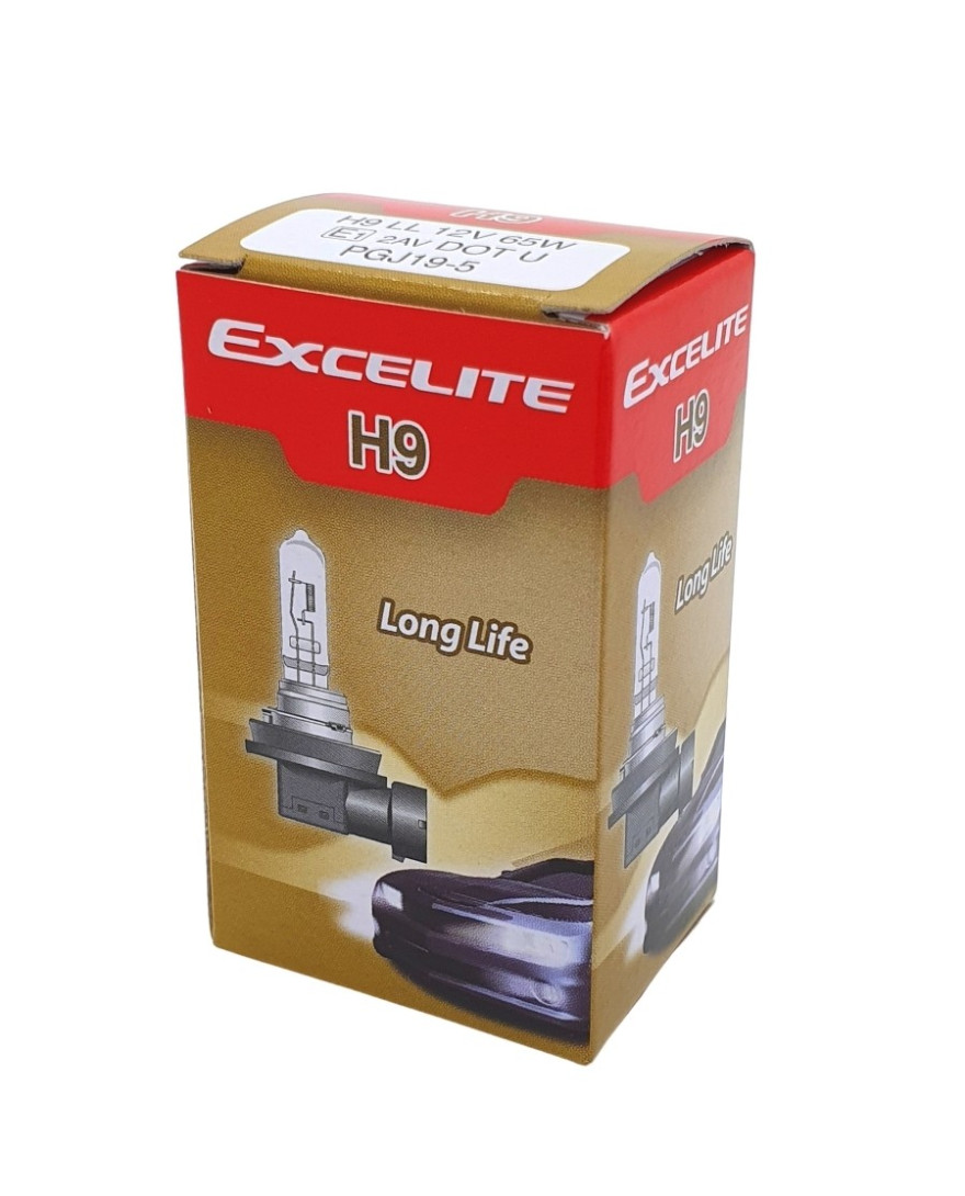 EXCELITE H9 12V 65W HALOGEN BULB PGJ19-5