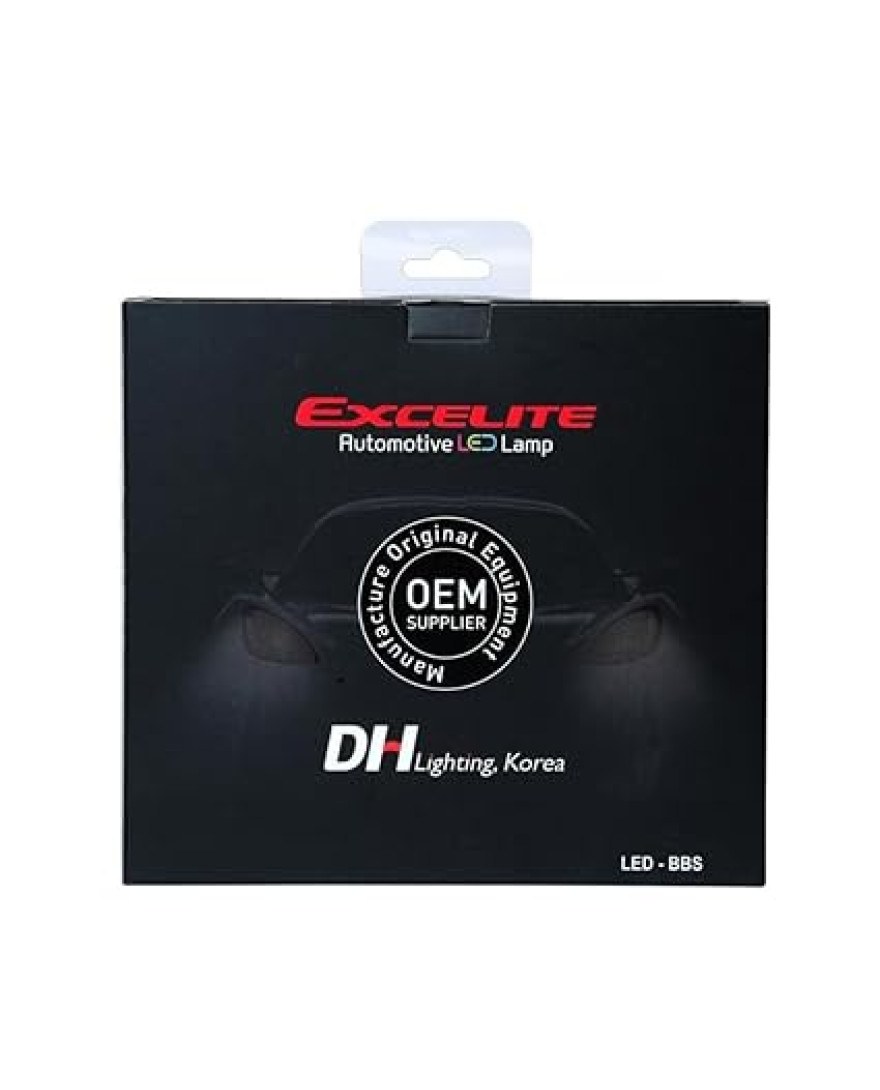 EXCELITE LED LAMP H1 6000K | E5