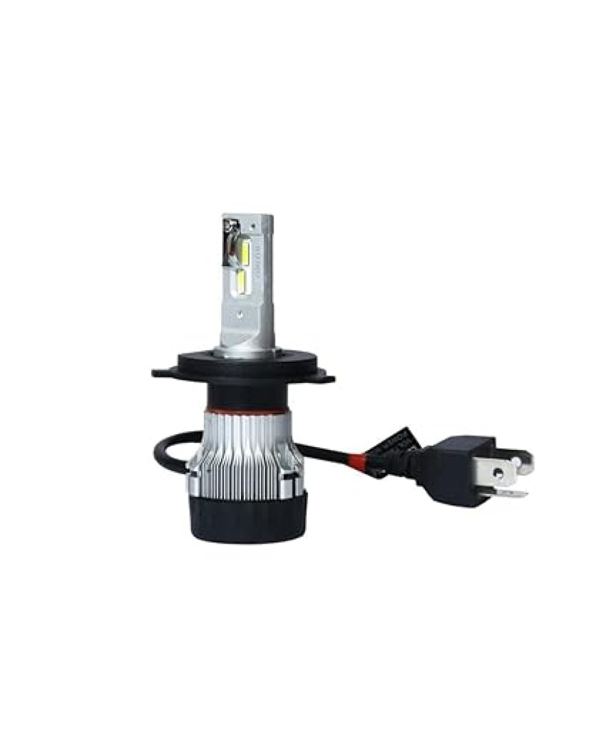EXCELITE H7 Genuine 9000LM 6500K 72 W LED Automotive Headlight Bulbs Auto  Conversion Driving Lamp 2 Led Chip (Cool White) : : Car & Motorbike