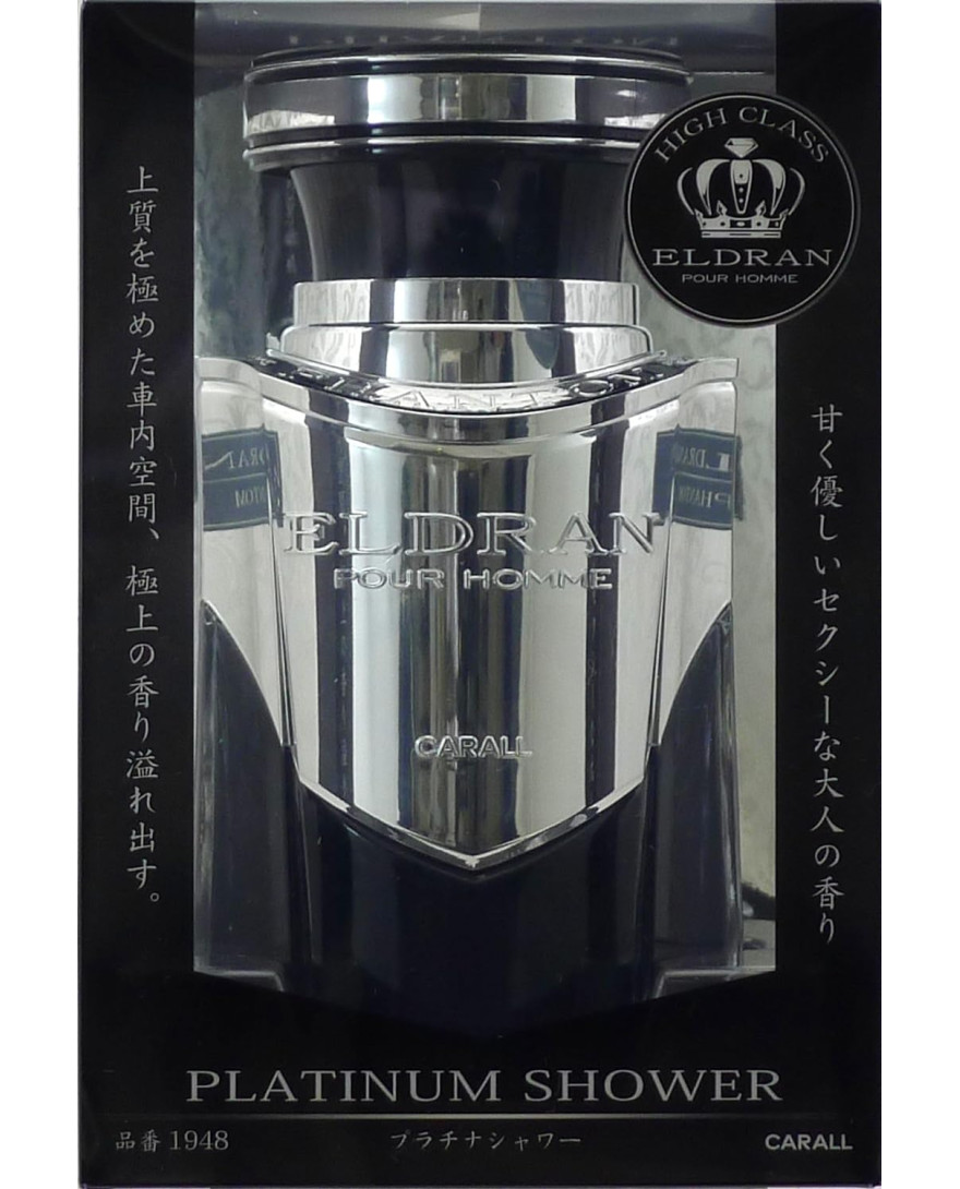 CARALL Eldran Phantom Platinum Shower Car Air Freshener (110 ml)