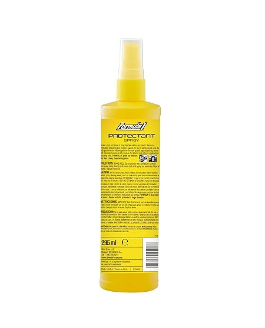 Formula 1 Cherry Fragrance Car Shine Protectant Spray | 315 ml  | 615049