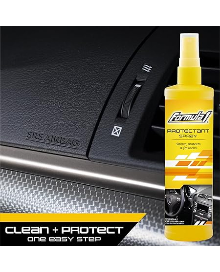 Formula 1 Cherry Fragrance Car Shine Protectant Spray | 315 ml  | 615049