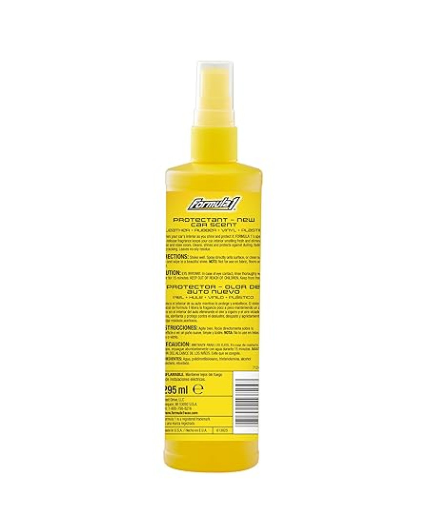 Formula 1 Protectant New Car Scent | 652145