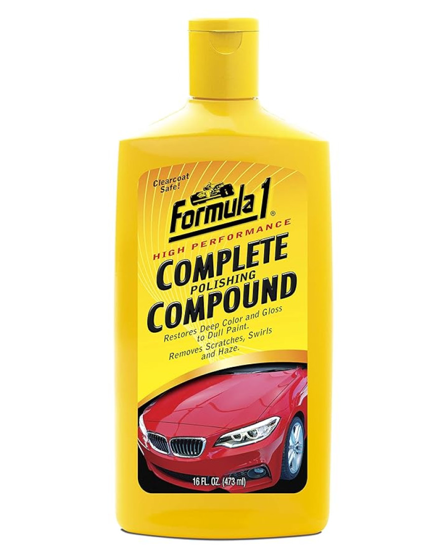 Formula 1 Complete Polishing Compound 473ml  | 615112