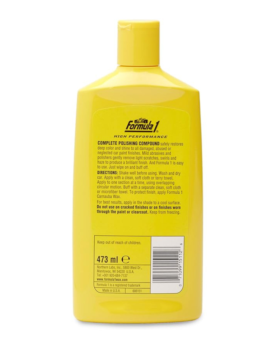 Formula 1 Complete Polishing Compound 473ml  | 615112