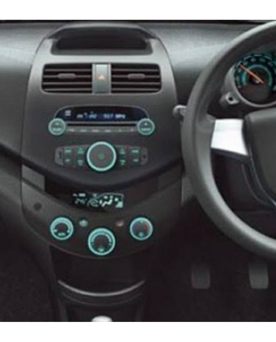 Global Byte Car Stereo Installation Facia Kit 7Inch 2 Din Radio For Chevrolet Beat | FA-CV02LL/BT