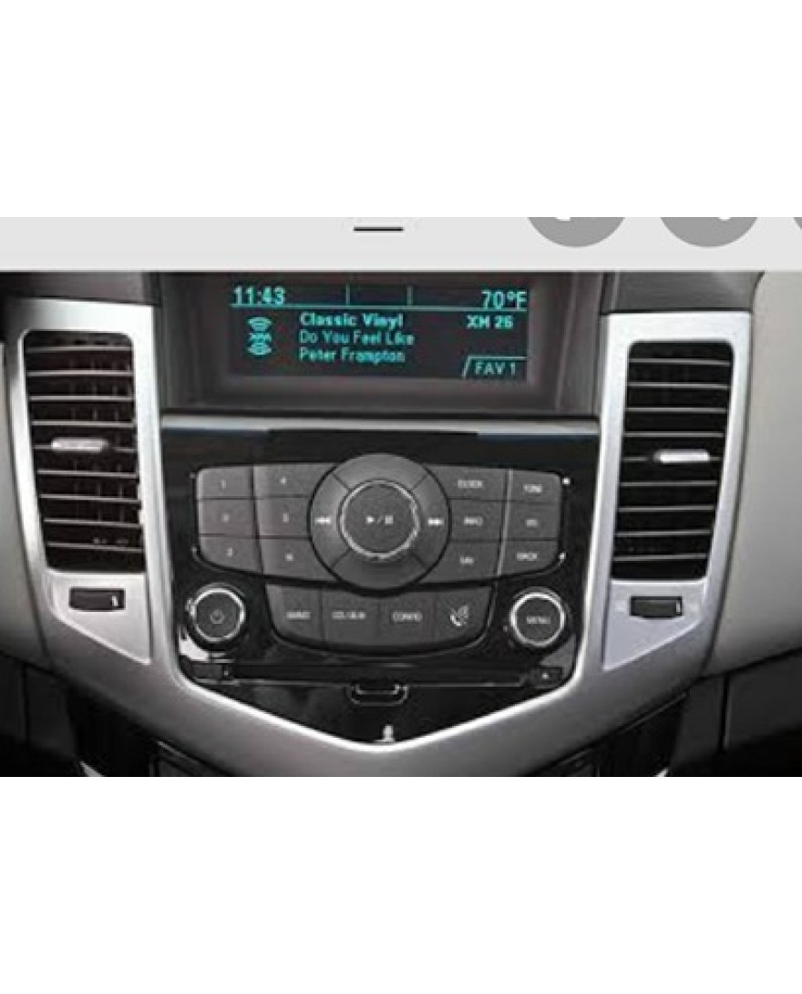 Chevrolet  Cruze  7 inch  1 Din Radio
