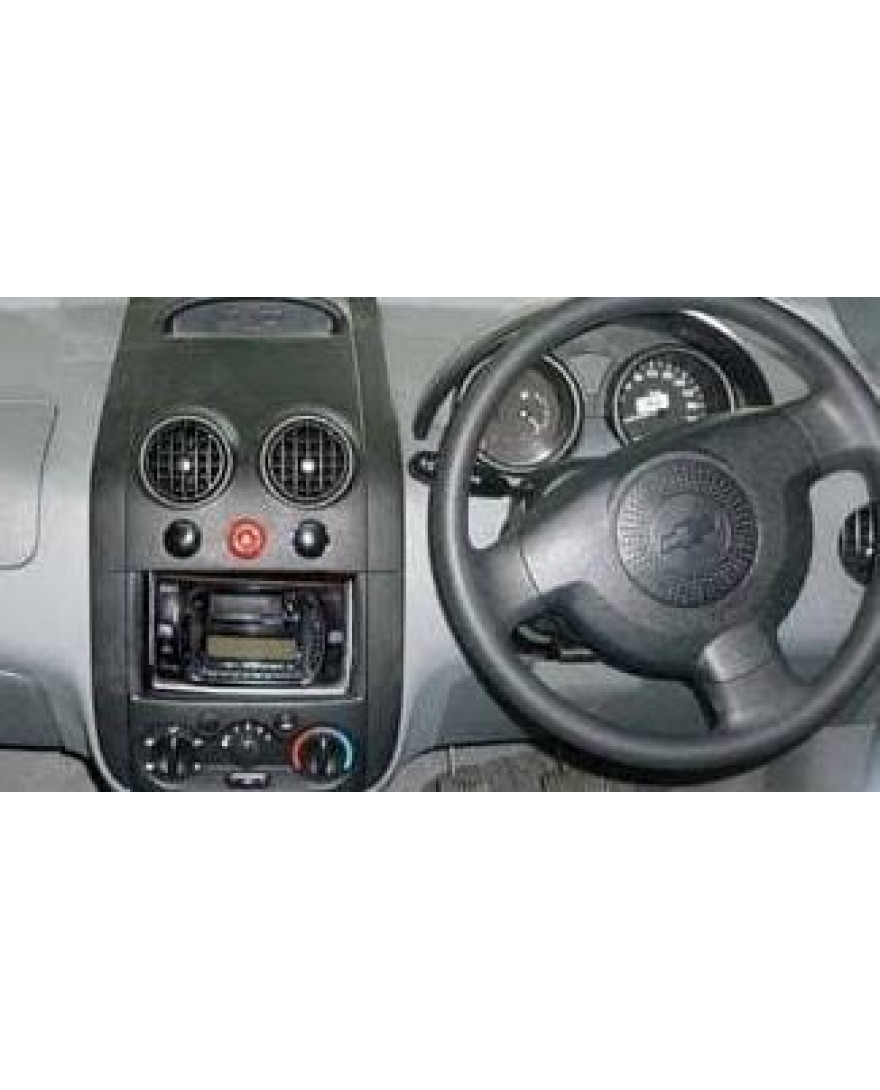 Global Byte Car Stereo Installation Facia Kit 7Inch 2 Din Radio For Chevrolet Optra | FA-CV04/OPT