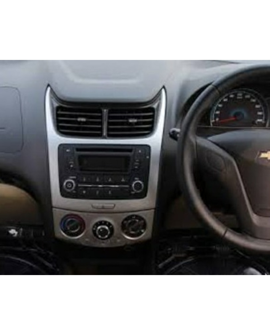 Global Byte Car Stereo Installation Facia Kit 7Inch 2 Din Radio For Chevrolet UVA Sail | FA-CV04/UVAT