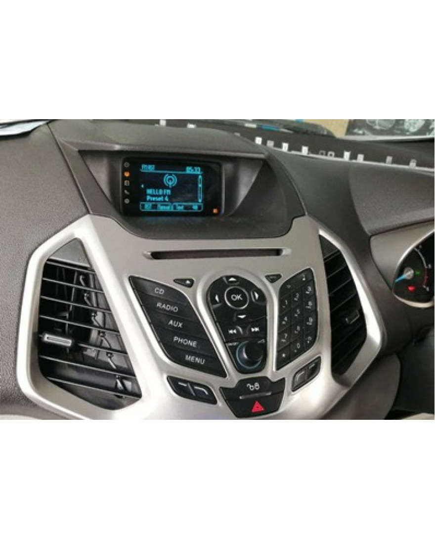 Ford Ecosport Titanium model upto 2018 7 inch  2 Din Radio