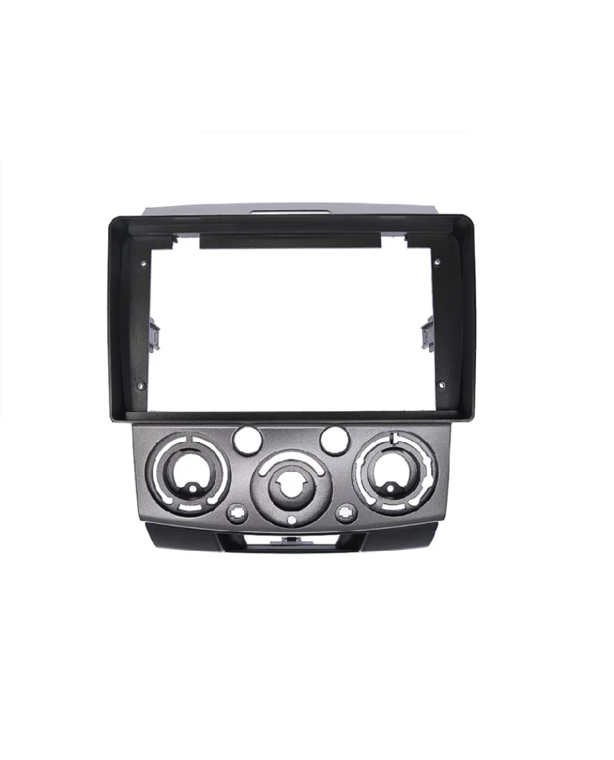 Global Byte Car Stereo Installation Facia Kit 7Inch 2 Din Radio For Ford Endeavour Titanium 2016 | FA-FO04LL/ENDT16