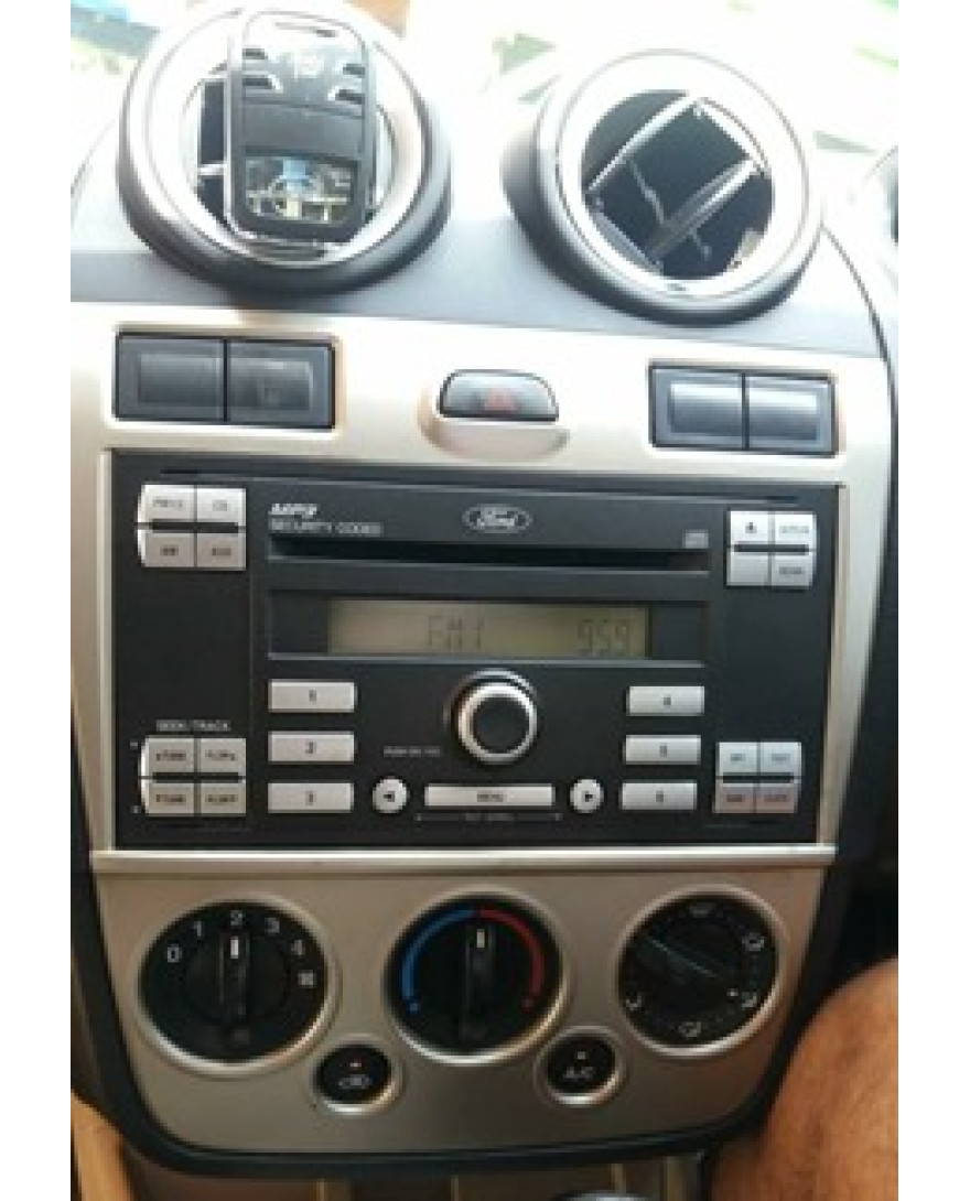 Global Byte Car Stereo Installation Facia Kit 7Inch 2 Din Radio For Ford Fiesta Old | FA-FO04LL/FISO