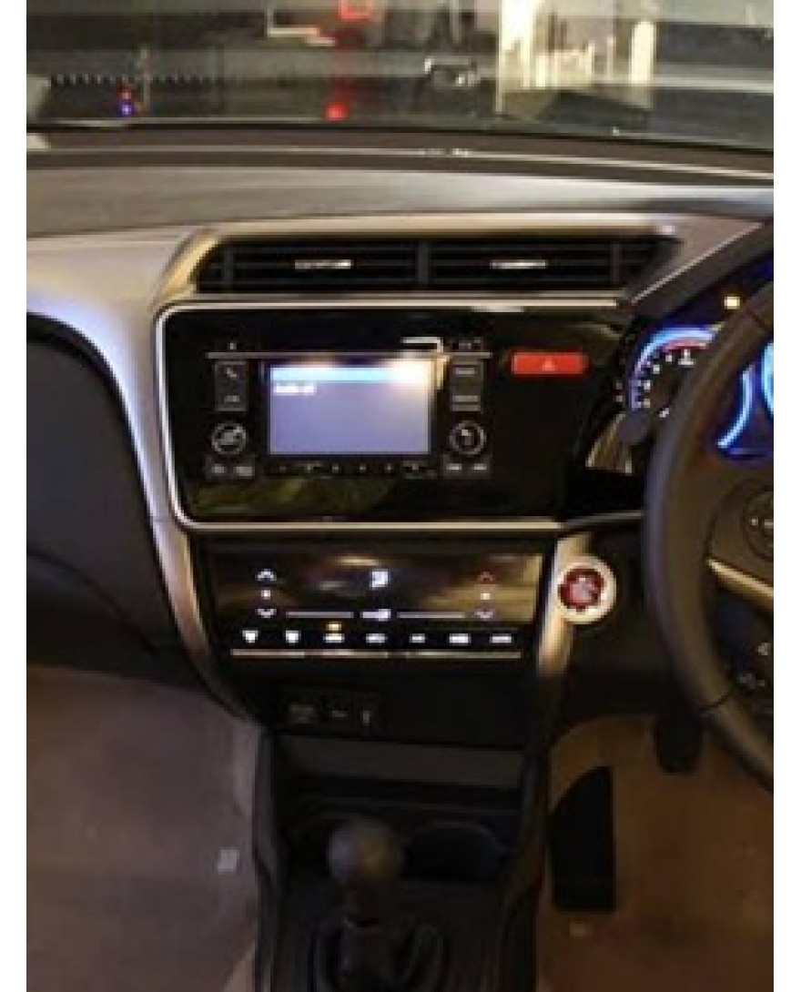 Global Byte Honda I-Dtec 2015+ | Sub-Standard Quality | 7 inch 2 Din Radio Audio Installation Facia Kit | FA-HO03/IDP-C