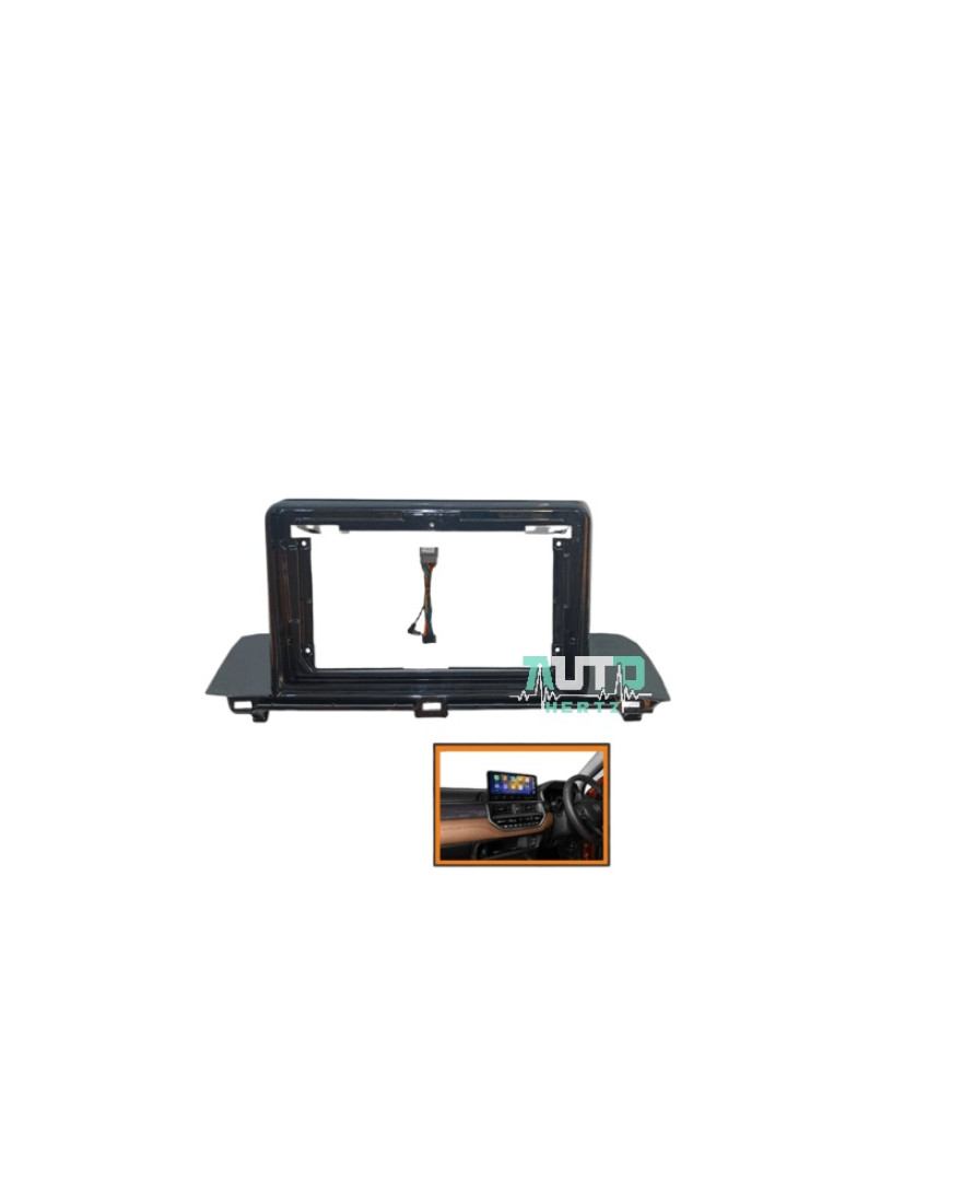 Global Byte Audio Installation Kit Suitable For Honda Elevate 9 inch -L | FA-HO/ELV/9-L