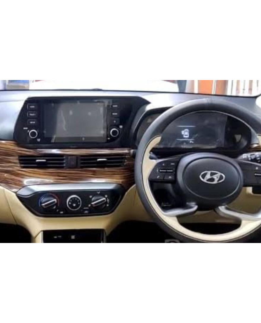 Global Byte Hyundai i20 2020 Android 10Inch Audio Installation Facia Kit | FA-HY02/I20-20/10