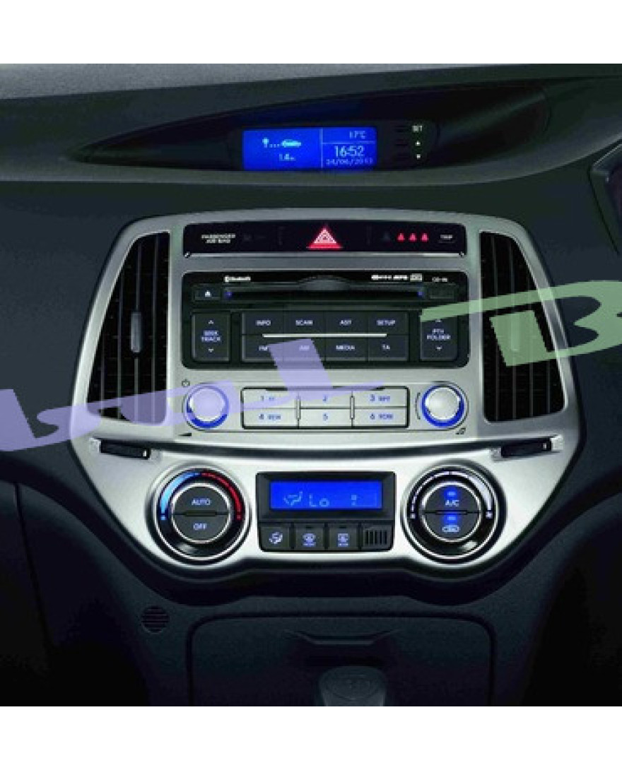 Global Byte  Car Stereo Installation Facia Kit of Android 9 Inch For Hyundai I20 New Full Frame | FA-HY02LL/20NF/9