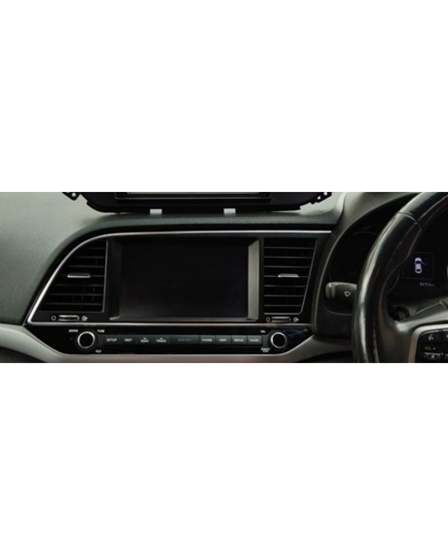 Hyundai Elantra 2017+ 7 inch  2 Din Radio