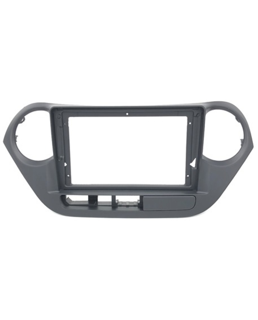 Global Byte Hyundai i10 Grand Car Without OEM Radio | Android 9Inch Audio Installation Facia Kit | FA-HY02LL/GDF/9