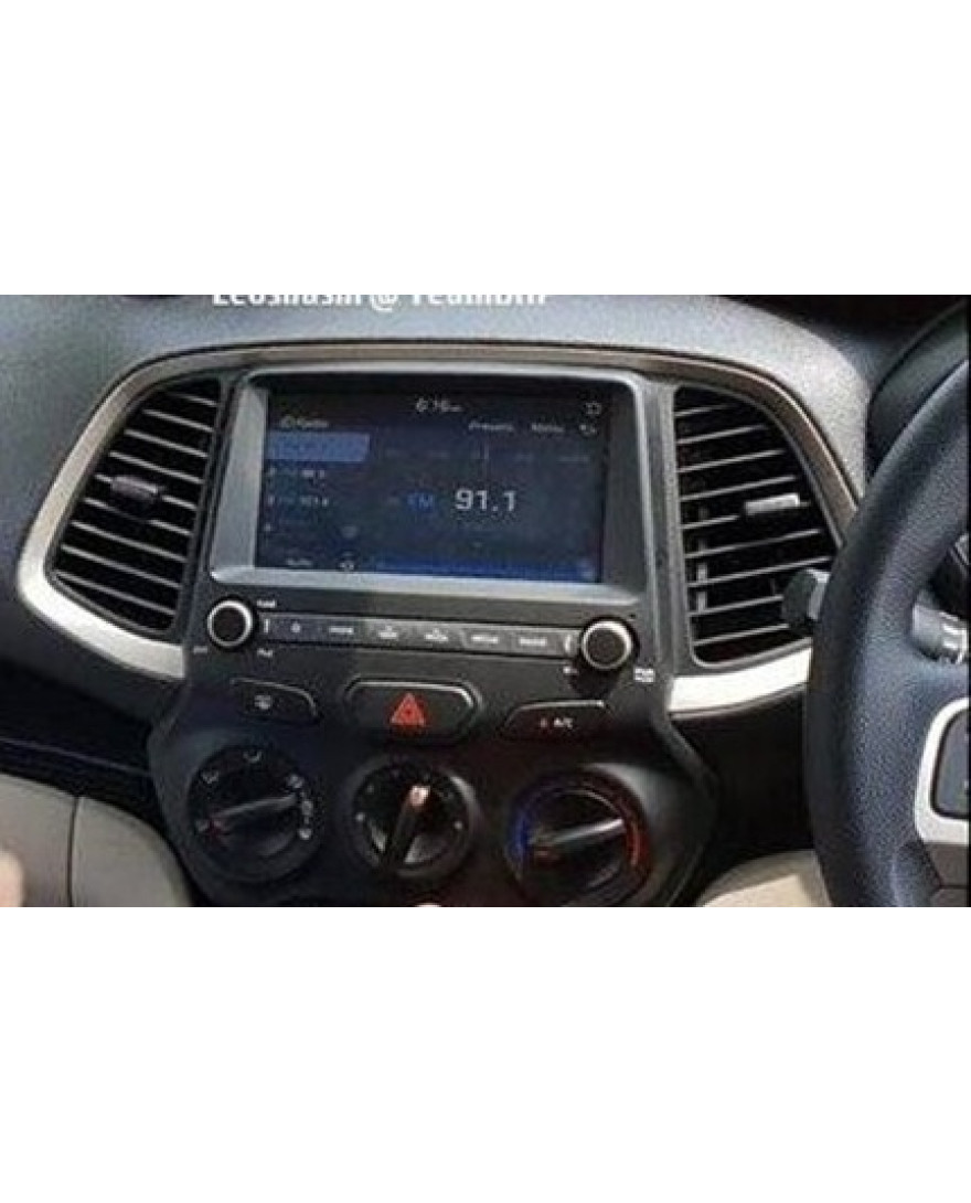 Global Byte Hyundai Santro 2018+ 7Inch 2 Din Radio Audio Installation Facia Kit | FA-HY02/ST-18