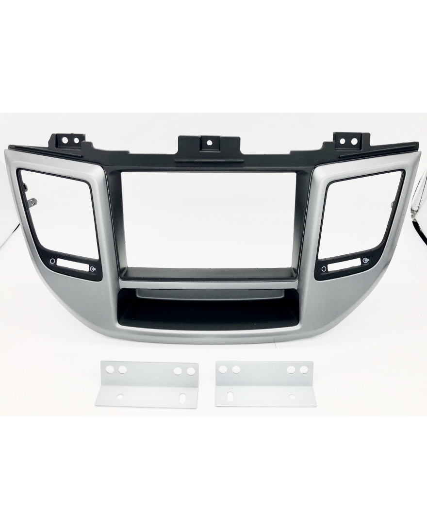 Global Byte Hyundai Tucson 7Inch 2 Din Radio Audio Installation Facia Kit | FA-HY02/TCN